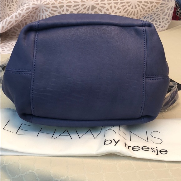 Joelle Hawkins by Treesje Blue Bucket Bag.16260 - Picture 6 of 6